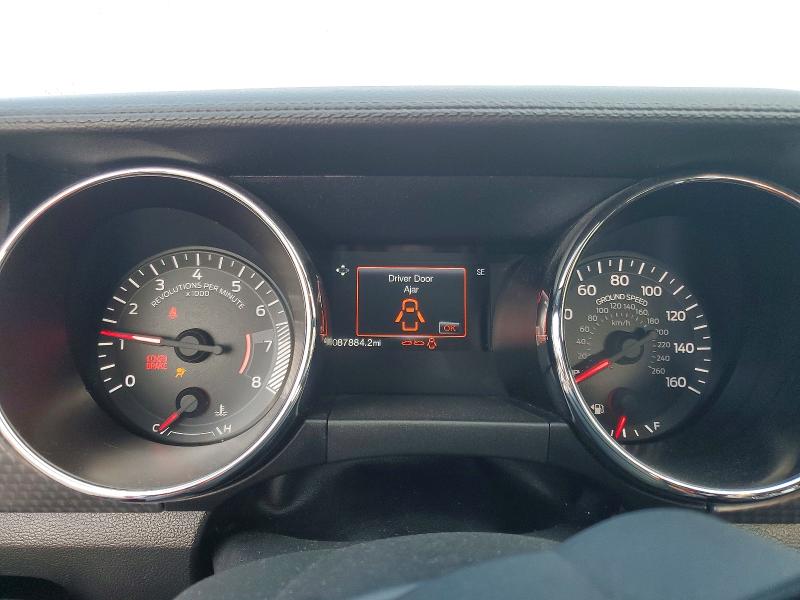 58427206 :رقم المزاد ، 1FA6P8CF4H5202039 vin ، 2017 Ford Mustang مزاد بيع
