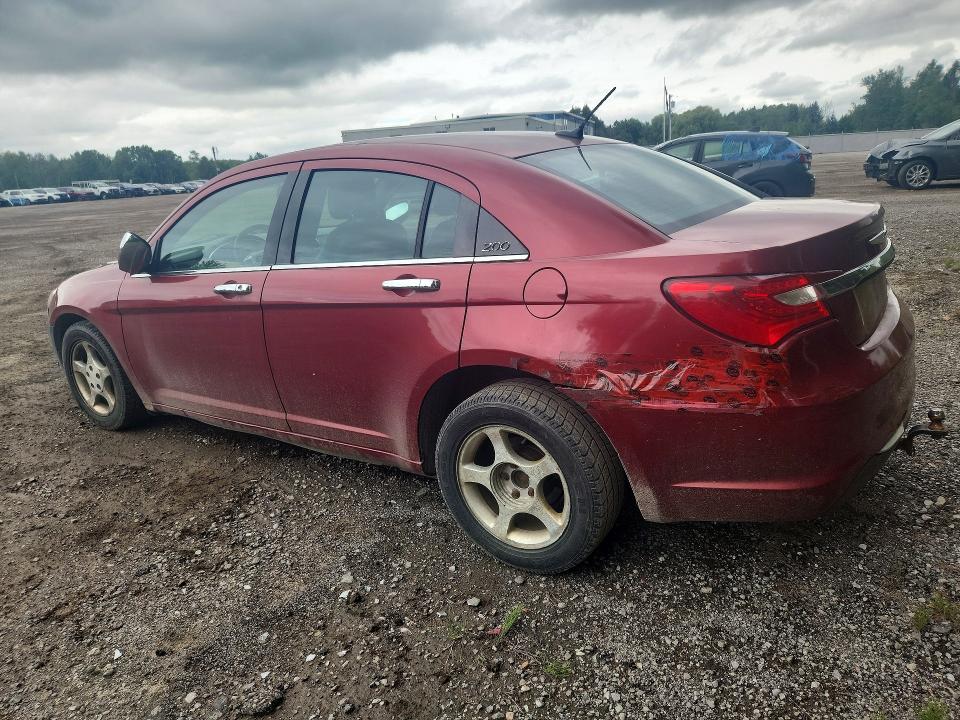 Aukcja sprzedaży 2013 Chrysler 200, vin: 1C3CCBCG3DN555174, numer aukcji: 63662926