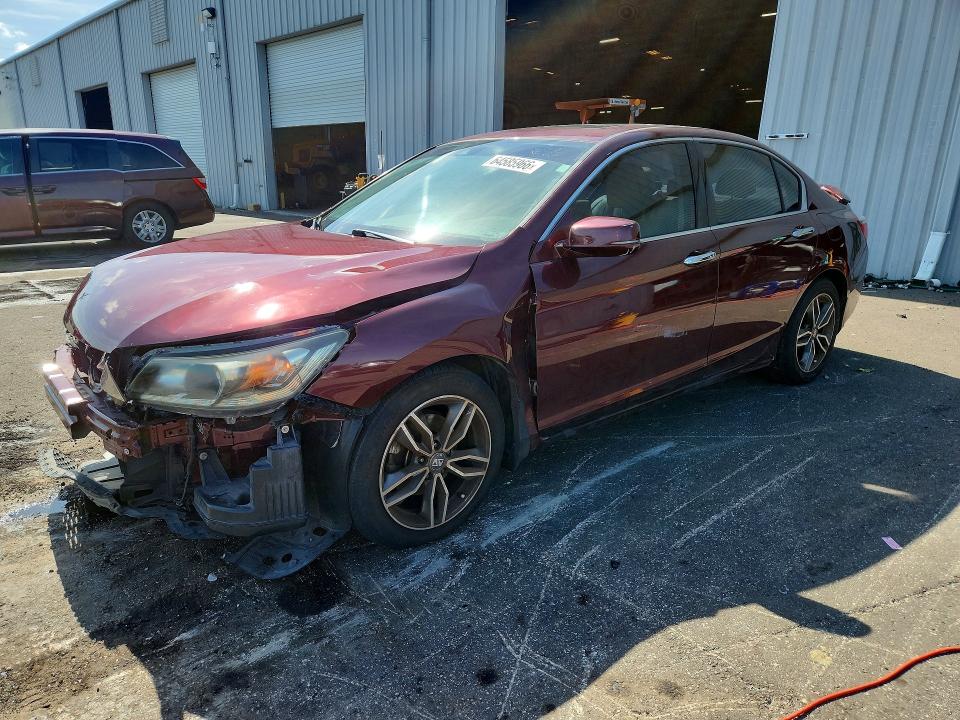 Продаж на аукціоні авто 2014 Honda Accord, vin: 1HGCR3F87EA033226, номер лоту: 64585966