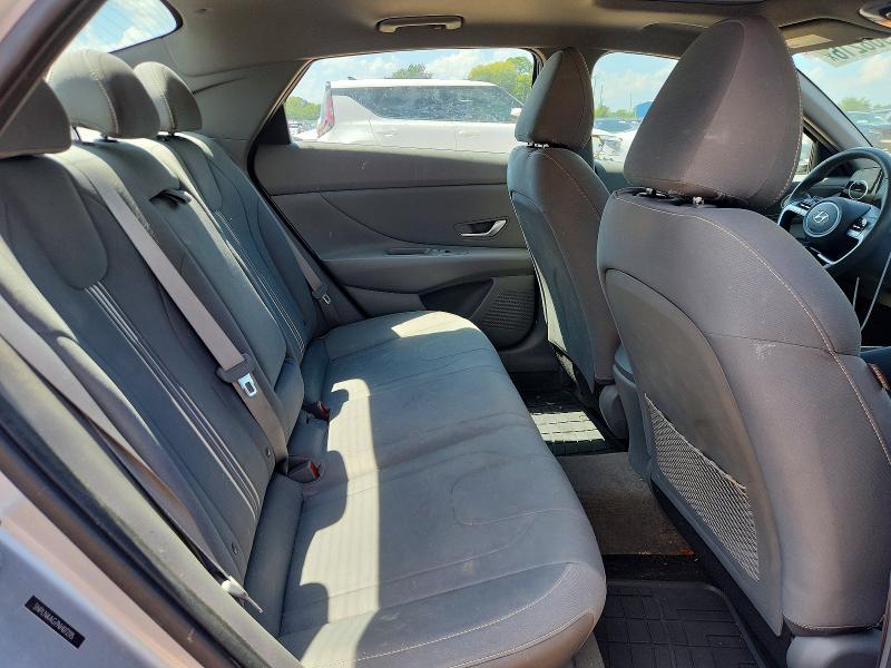 2022 Hyundai Elantra მანქანა იყიდება აუქციონზე, vin: 5NPLN4AG7NH072115, აუქციონის ნომერი: 66968216