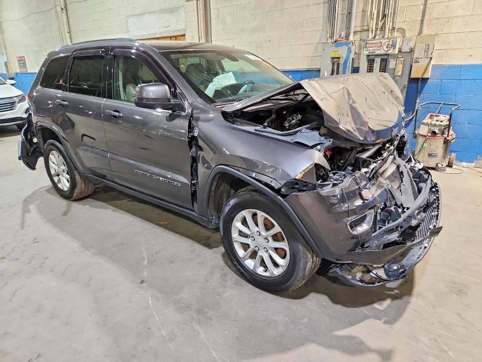 65099036 :رقم المزاد ، 1C4RJFAGXMC552970 vin ، 2021 Jeep Grand Cherokee مزاد بيع