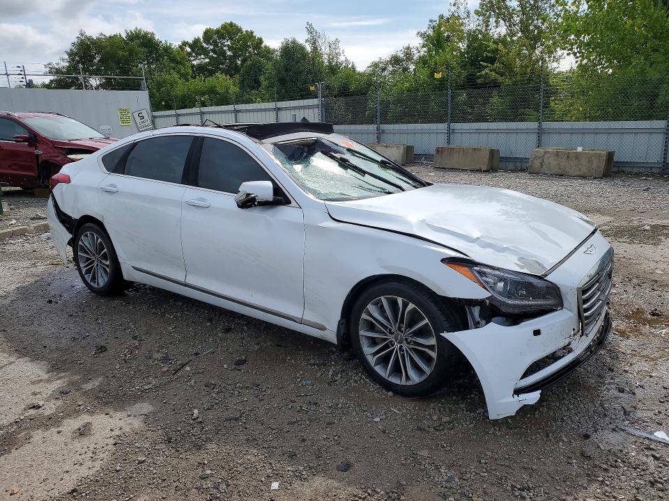 Продажа на аукционе авто 2016 Hyundai Genesis, vin: KMHGN4JE5GU128296, номер лота: 64929526