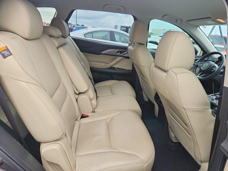 Auction sale of the 2019 Mazda Cx-9, vin: JM3TCACY3K0328115, lot number: 60997586