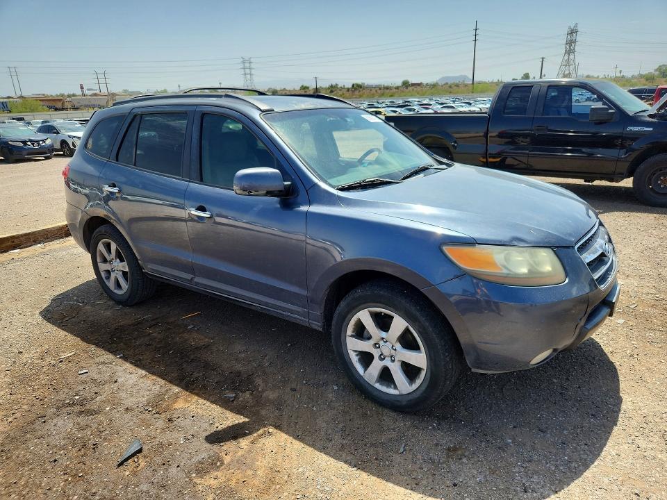 Auction sale of the 2007 Hyundai Santa Fe, vin: 5NMSH13E47H066785, lot number: 63692476