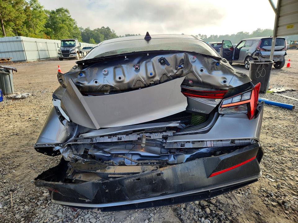 64007956 :رقم المزاد ، KMHLP4DG7SU864123 vin ، 2025 Hyundai Elantra مزاد بيع