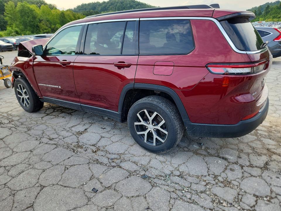 Aukcja sprzedaży 2024 Jeep Grand Cherokee, vin: 1C4RJKBG8R8608356, numer aukcji: 63837746