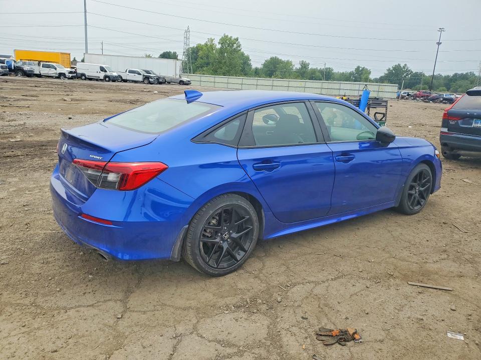 Продажа на аукционе авто 2023 Honda Civic, vin: 2HGFE2F51PH570784, номер лота: 64716406