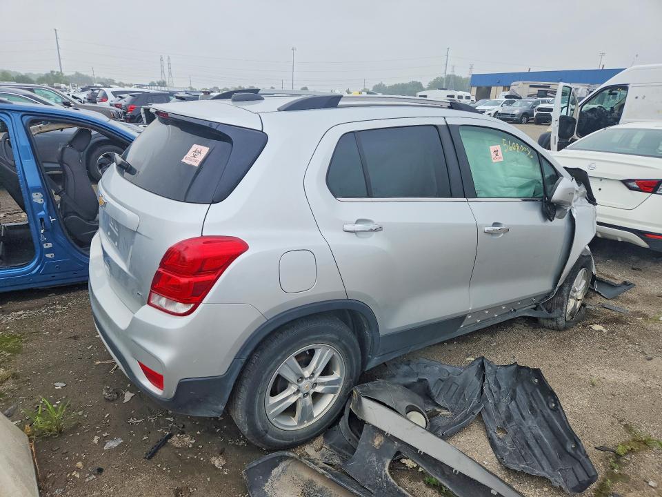 Продаж на аукціоні авто 2019 Chevrolet Trax, vin: KL7CJLSB9KB819152, номер лоту: 64986486