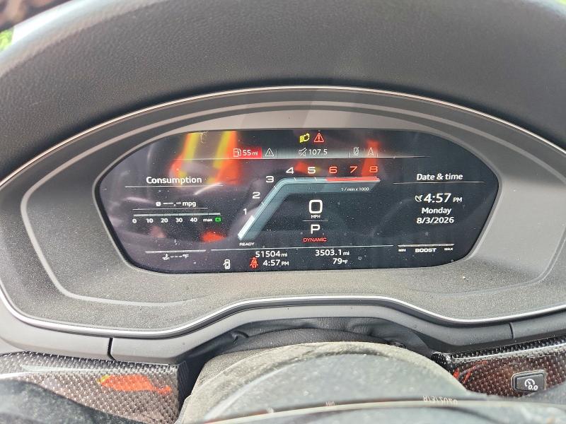 Aukcja sprzedaży 2022 Audi S5, vin: WAUC4CF56NA034416, numer aukcji: 61643806