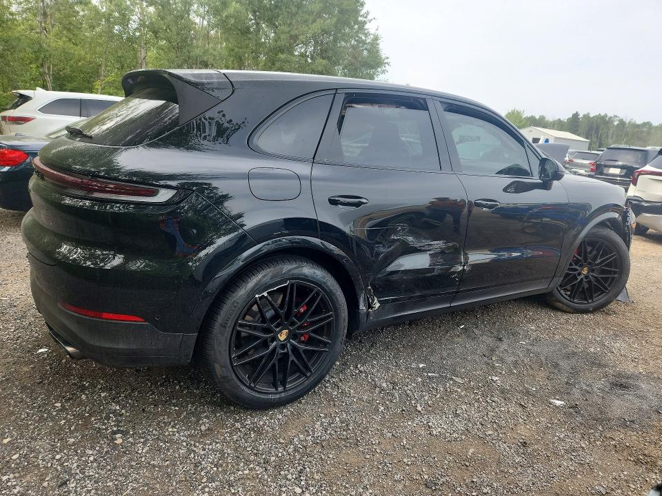 2024 Porsche Cayenne მანქანა იყიდება აუქციონზე, vin: WP1AL2AY2RDA33629, აუქციონის ნომერი: 65866306