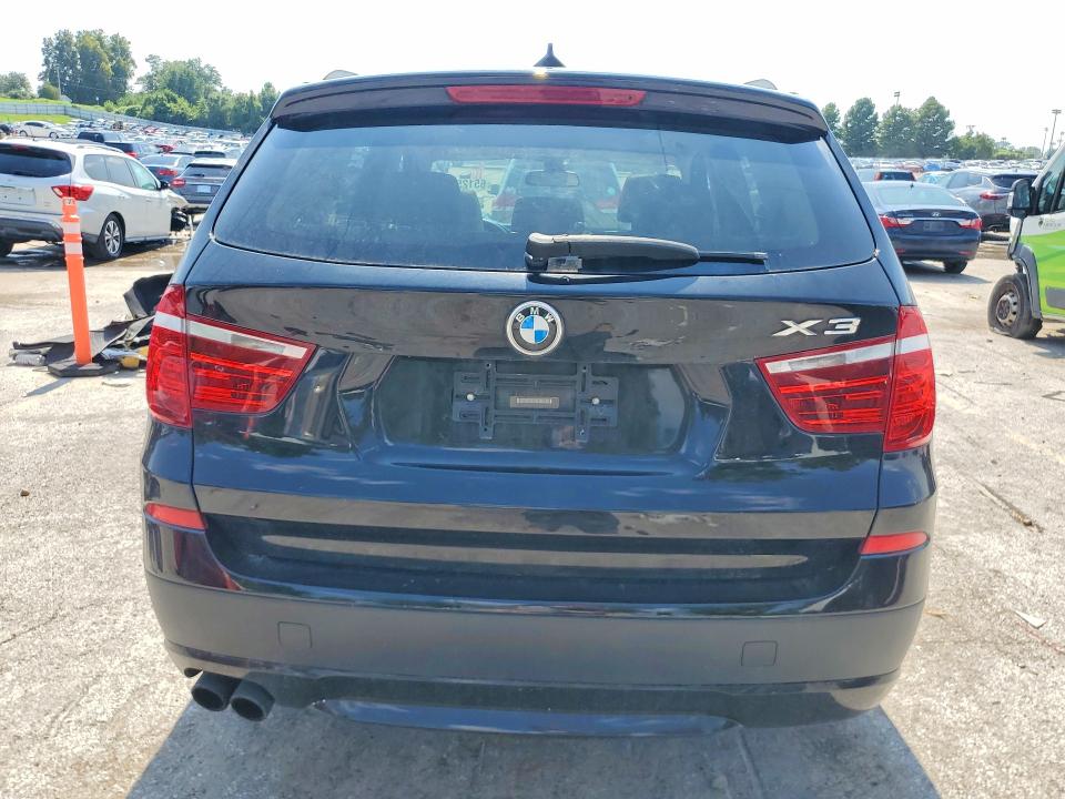 2013 Bmw X3 მანქანა იყიდება აუქციონზე, vin: 5UXWX9C55D0A14582, აუქციონის ნომერი: 65125176