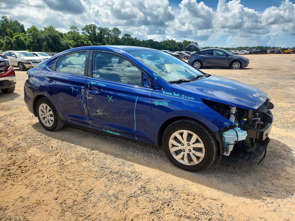 Продажа на аукционе авто 2020 Hyundai Accent, vin: 3KPC24A67LE111884, номер лота: 64113706
