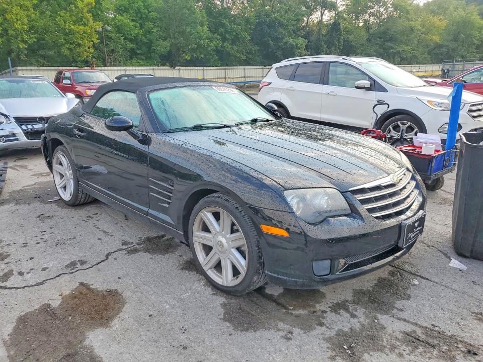66046296 :رقم المزاد ، 1C3AN55L65X039376 vin ، 2005 Chrysler Crossfire مزاد بيع