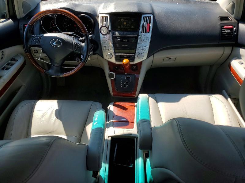 2007 Lexus Rx მანქანა იყიდება აუქციონზე, vin: JTJHW31U672037604, აუქციონის ნომერი: 63025246