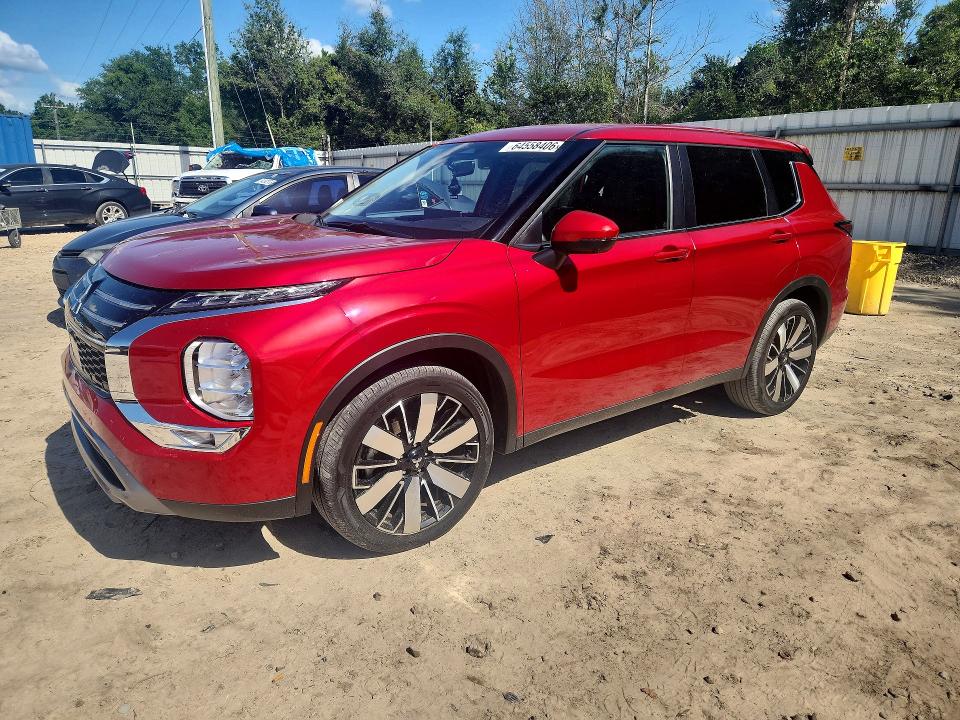 Aukcja sprzedaży 2025 Mitsubishi Outlander, vin: JA4J3VA84SZ015283, numer aukcji: 64558406