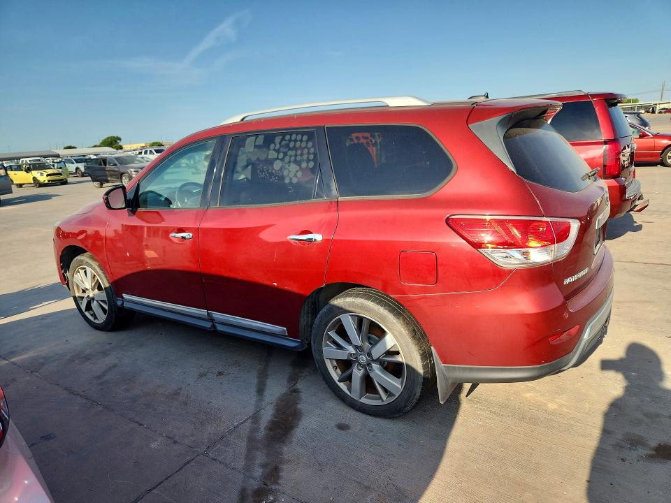 Продаж на аукціоні авто 2013 Nissan Pathfinder, vin: 5N1AR2MN2DC630372, номер лоту: 62913706