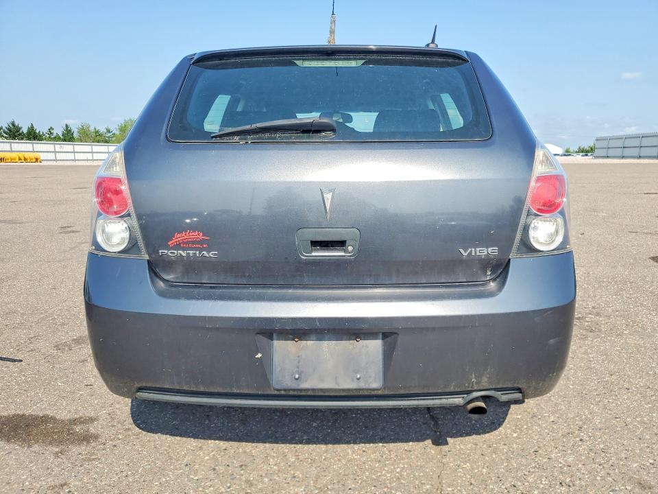 63587506 :رقم المزاد ، 5Y2SP67049Z444875 vin ، 2009 Pontiac Vibe مزاد بيع
