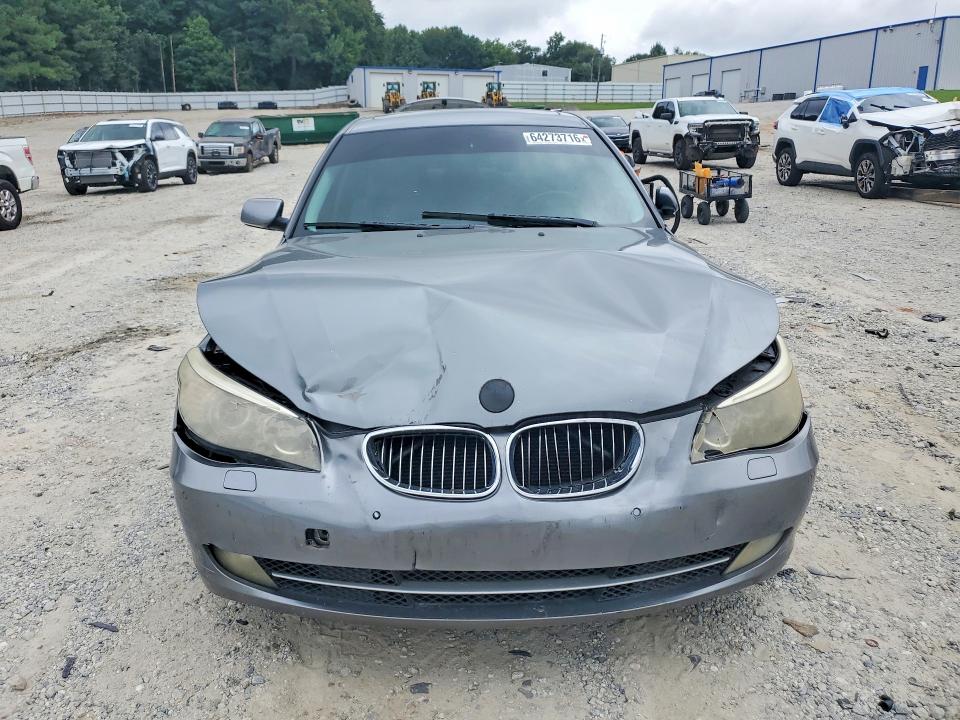 2008 Bmw 535 მანქანა იყიდება აუქციონზე, vin: WBANW13568CZ85283, აუქციონის ნომერი: 64273716