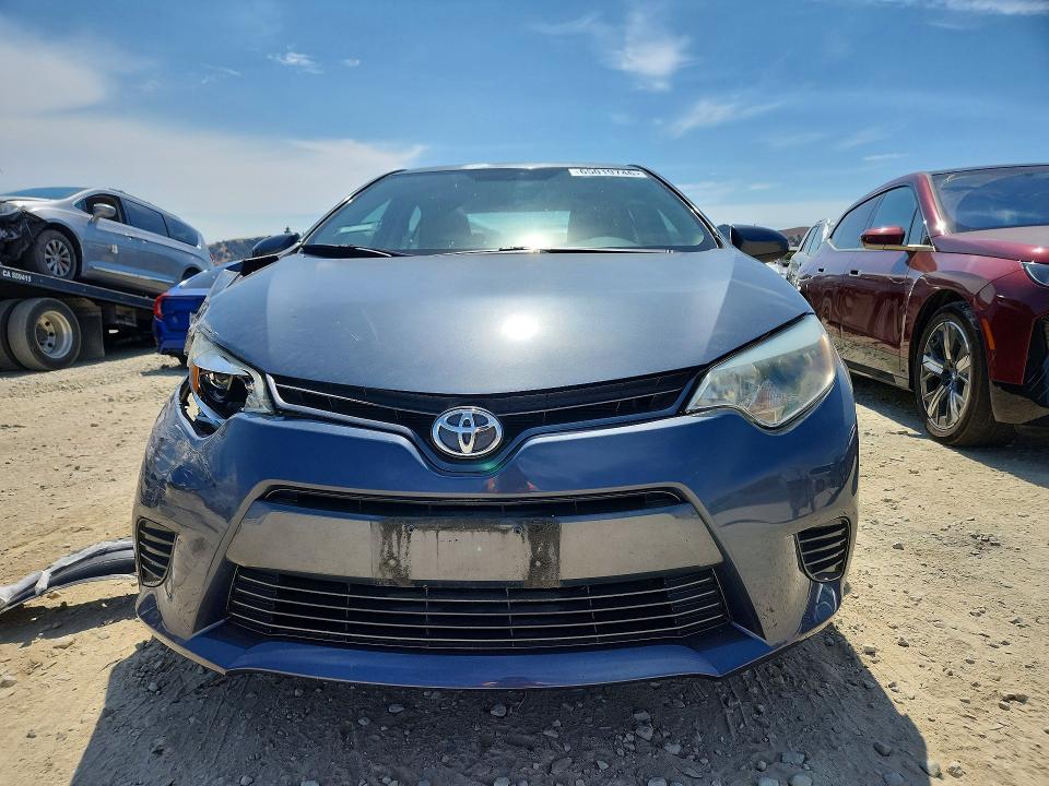 65019746 :رقم المزاد ، 5YFBURHE9GP471551 vin ، 2016 Toyota Corolla مزاد بيع