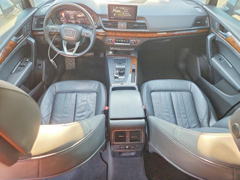 2018 Audi Q5 მანქანა იყიდება აუქციონზე, vin: WA1ANAFY9J2010115, აუქციონის ნომერი: 65852536