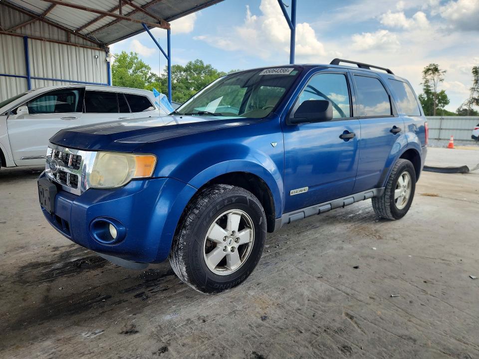 2008 Ford Escape მანქანა იყიდება აუქციონზე, vin: 1FMCU031X8KD40015, აუქციონის ნომერი: 65064356