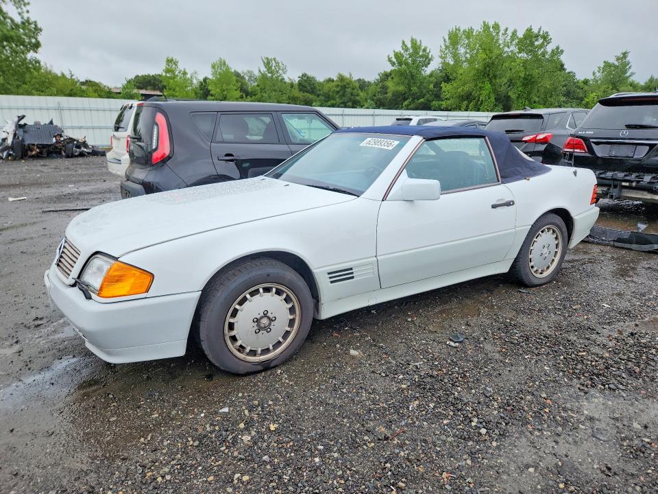 1992 Mercedes-benz 500 მანქანა იყიდება აუქციონზე, vin: WDBFA66E5NF053907, აუქციონის ნომერი: 62989356