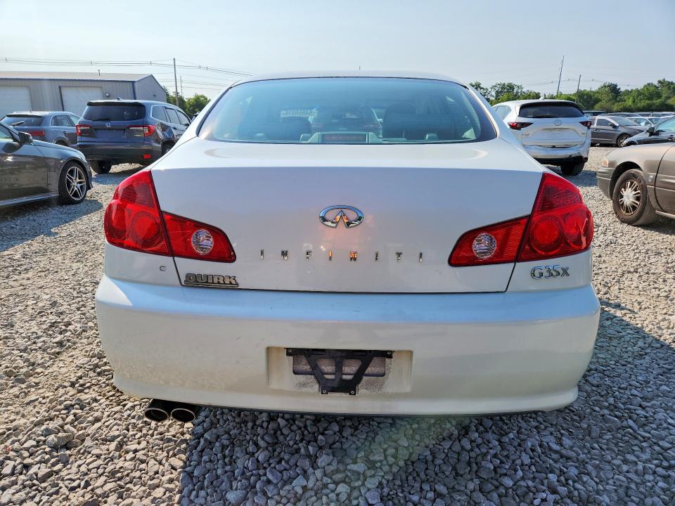 64866316 :رقم المزاد ، JNKCV51F85M307008 vin ، 2005 Infiniti G35 مزاد بيع