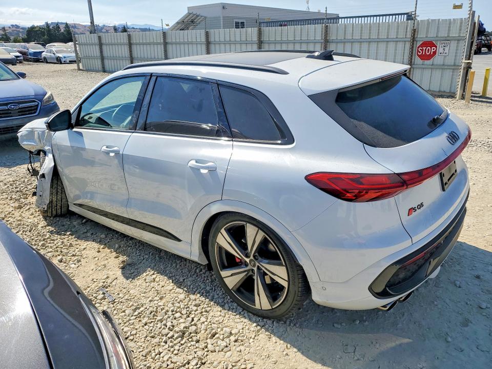 Aukcja sprzedaży 2025 Audi Sq5, vin: WA135AGU9S2107336, numer aukcji: 64577486