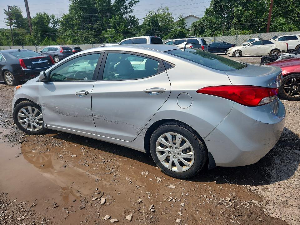 64258866 :رقم المزاد ، 5NPDH4AE4DH202845 vin ، 2013 Hyundai Elantra مزاد بيع