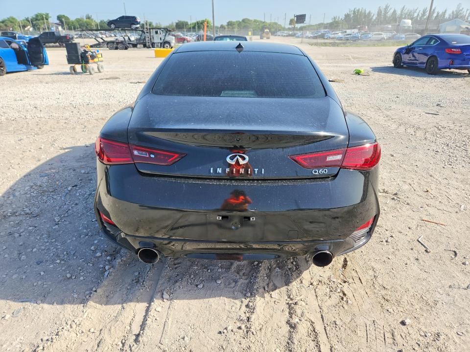 Продажа на аукционе авто 2019 Infiniti Q60, vin: JN1EV7EK2KM231216, номер лота: 65290316
