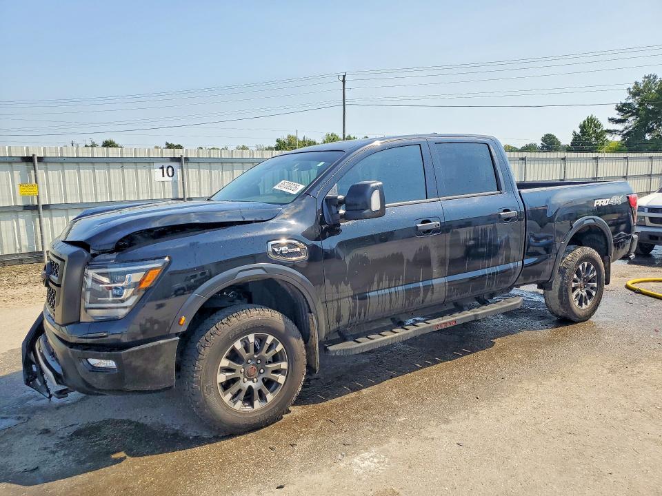 Auction sale of the 2024 Nissan Titan Xd, vin: 1N6AA1FB7RN117037, lot number: 65708926