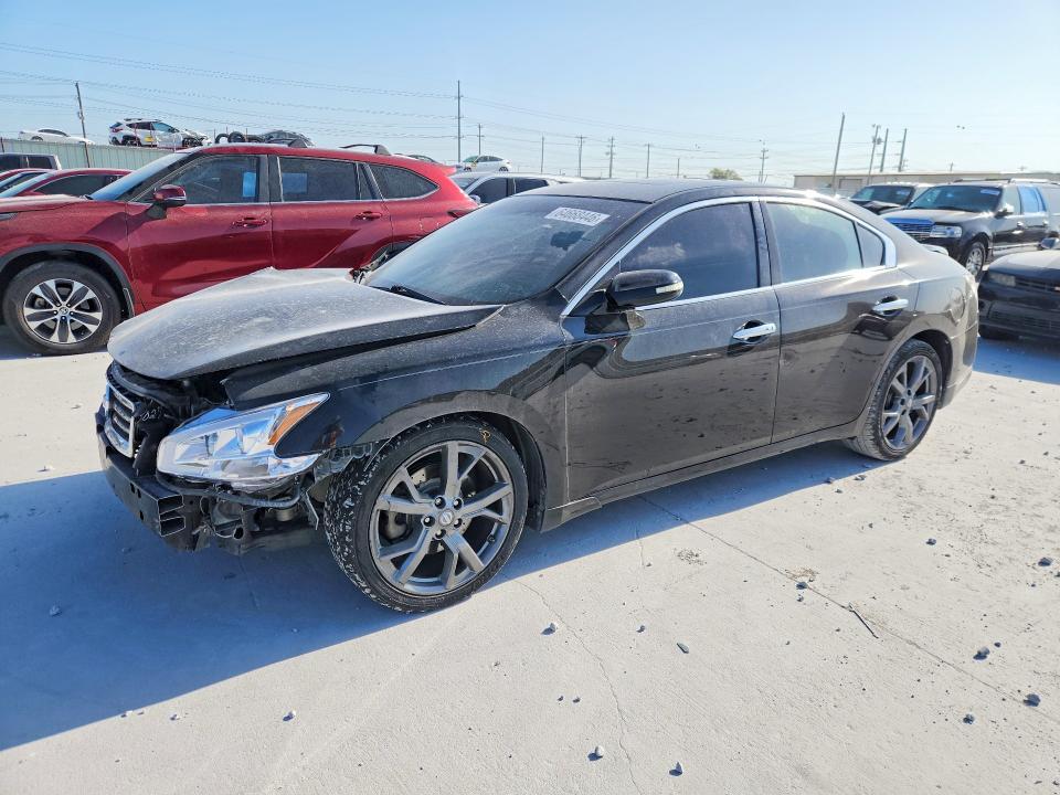 Auction sale of the 2013 Nissan Maxima, vin: 1N4AA5AP0DC817683, lot number: 64668446