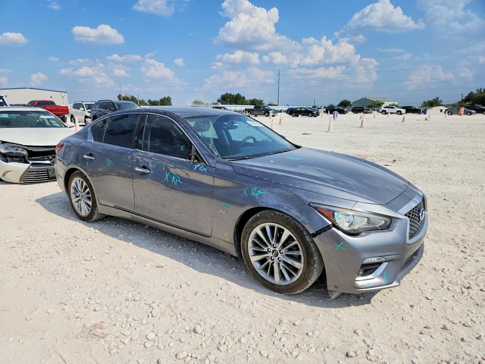 2019 Infiniti Q50 მანქანა იყიდება აუქციონზე, vin: JN1EV7AR5KM558468, აუქციონის ნომერი: 66593566