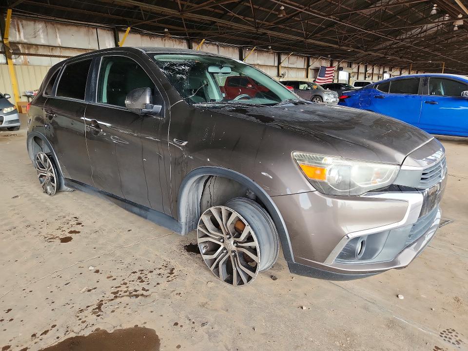 2017 Mitsubishi Outlander Sport მანქანა იყიდება აუქციონზე, vin: JA4AP3AU7HZ025675, აუქციონის ნომერი: 64715536