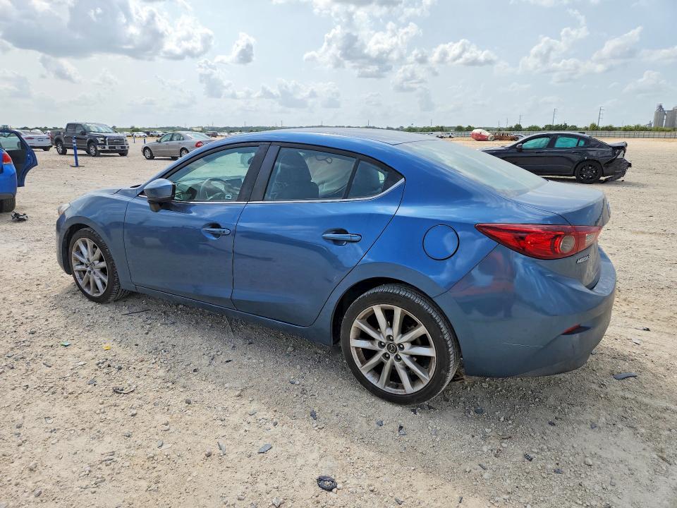 64164706 :رقم المزاد ، 3MZBN1V76HM150674 vin ، 2017 Mazda 3 مزاد بيع