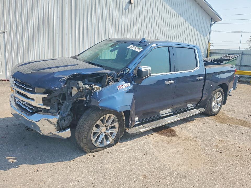 Продаж на аукціоні авто 2021 Chevrolet Silverado, vin: 3GCUYGED2MG463032, номер лоту: 64044766