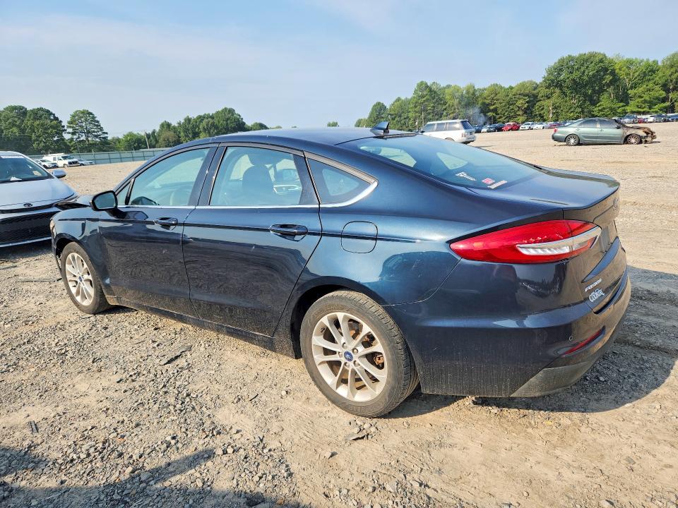 66503466 :رقم المزاد ، 3FA6P0HD8LR123293 vin ، 2020 Ford Fusion مزاد بيع