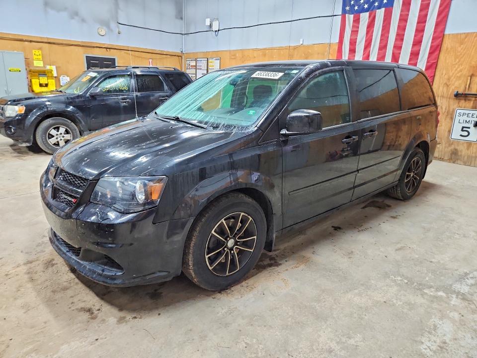 66338336 :رقم المزاد ، 2C4RDGBG7FR750718 vin ، 2015 Dodge Grand Caravan مزاد بيع