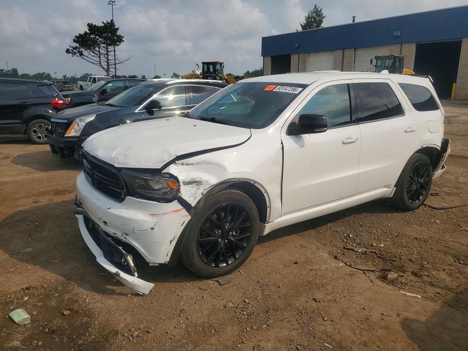 Auction sale of the 2015 Dodge Durango, vin: 1C4SDJCT9FC758046, lot number: 65147286