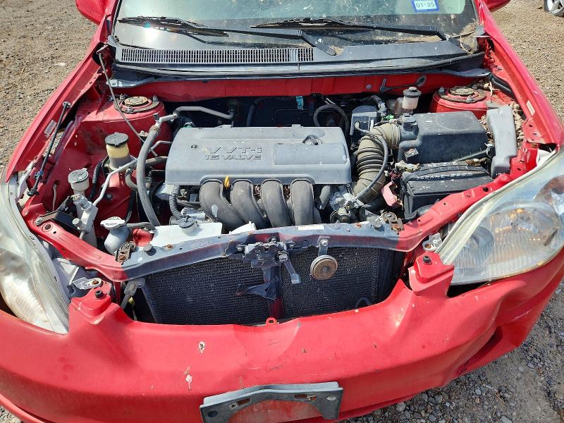 60031786 :رقم المزاد ، 2T1KR32E53C030498 vin ، 2003 Toyota Corolla Matrix مزاد بيع