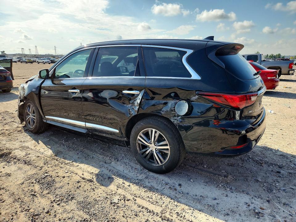 66497386 :رقم المزاد ، 5N1DL0MMXLC534918 vin ، 2020 Infiniti Qx60 مزاد بيع