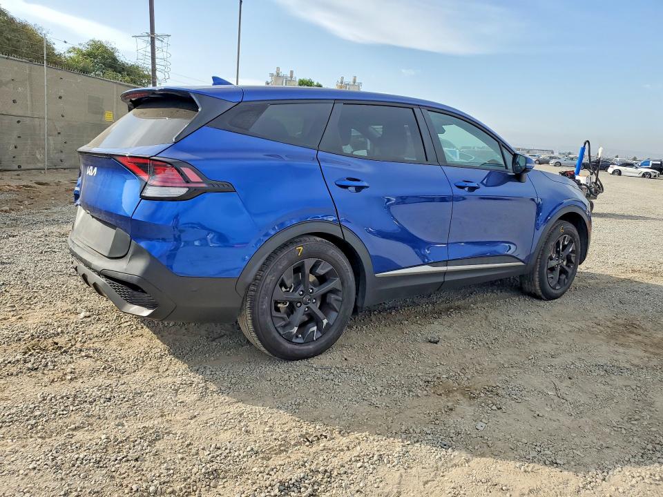 Продажа на аукционе авто 2025 Kia Sportage, vin: 5XYK33DF3SG259434, номер лота: 66784346