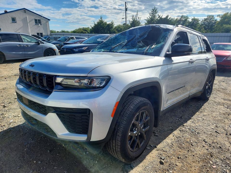 65926286 :رقم المزاد ، 1C4RJHARXTC208518 vin ، 2026 Jeep Grand Cherokee مزاد بيع