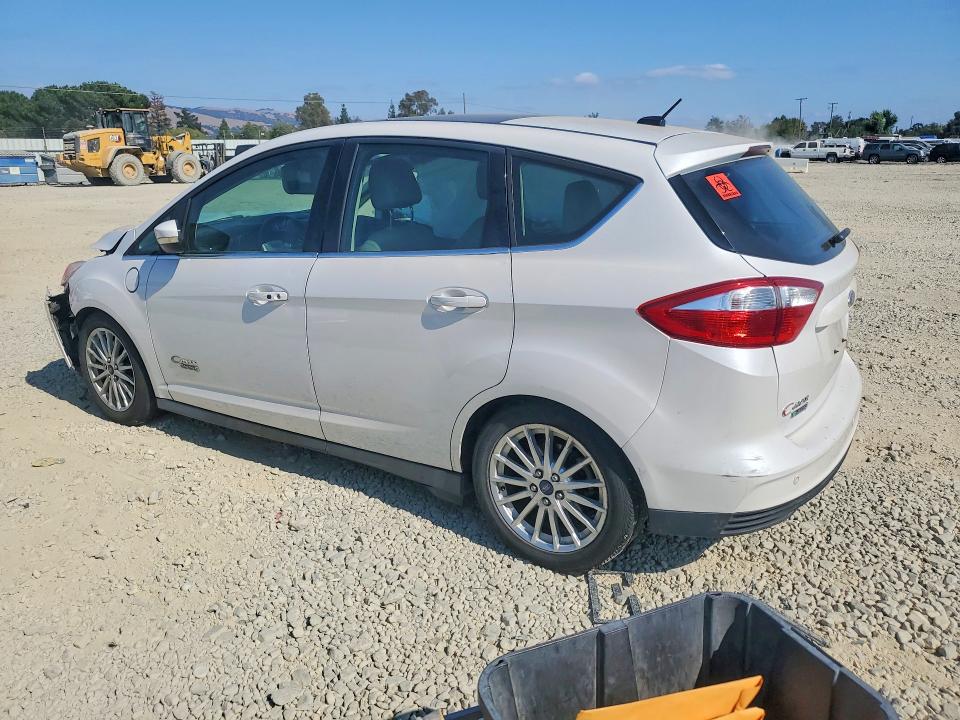 64755646 :رقم المزاد ، 1FADP5CU9EL507032 vin ، 2014 Ford C-max مزاد بيع