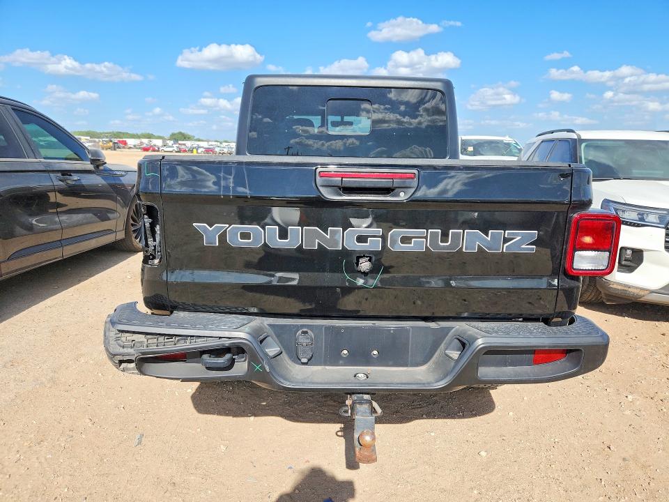Продажа на аукционе авто 2023 Jeep Gladiator, vin: 1C6HJTAG5PL508980, номер лота: 65291756
