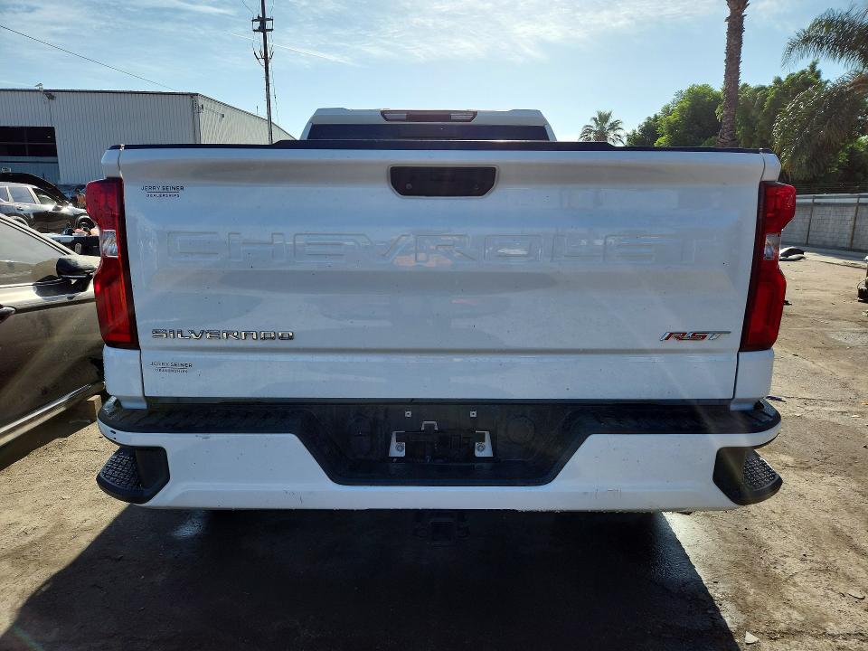 Продажа на аукционе авто 2020 Chevrolet Silverado, vin: 1GCRWDED1LZ377574, номер лота: 66741186