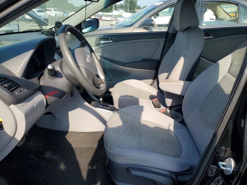Aukcja sprzedaży 2017 Hyundai Accent, vin: KMHCT4AE3HU375502, numer aukcji: 66435886