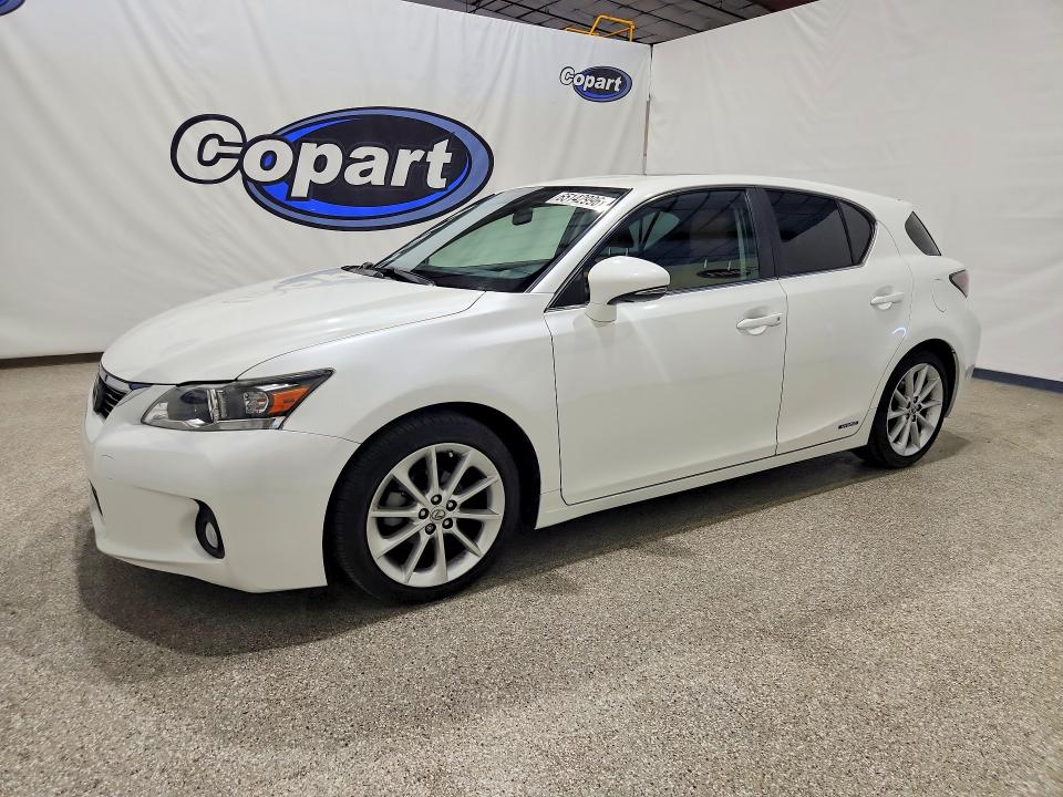Aukcja sprzedaży 2013 Lexus Ct, vin: JTHKD5BH8D2125219, numer aukcji: 65142996