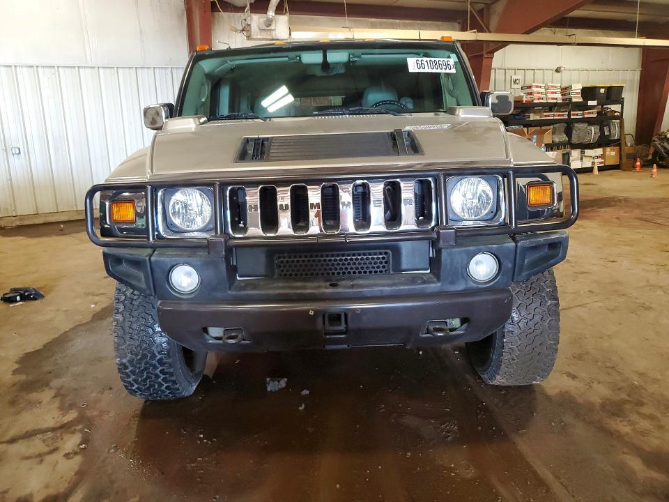 Продажа на аукционе авто 2003 Hummer H2, vin: 5GRGN23U33H135391, номер лота: 66108696