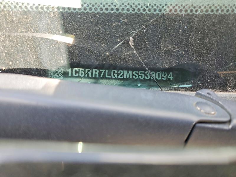 Продажа на аукционе авто 2021 Ram 1500 Classic, vin: 1C6RR7LG2MS533094, номер лота: 66768016